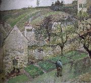 Camille Pissarro, Loose multi-tile this Ahe rice Tash foot